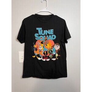 Space Jam: A New Legacy Tune Squad Black T-Shirt Medium – Good Used Condition